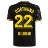 Maillot de Supporter BVB Borussia Dortmund Bellingham 22 Extérieur 2022-23 Pour Homme